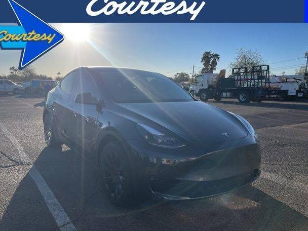 TESLA MODEL Y 2024 7SAYGDEE4RA238149 image